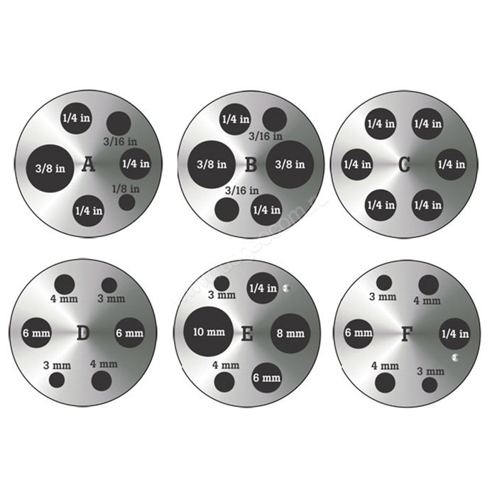 Полевой сухоблочный калибратор температуры Fluke 9190A-E-256 - 2