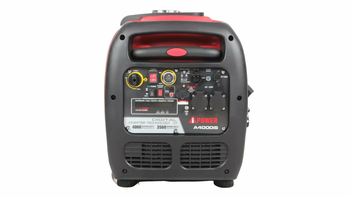 Инверторный генератор A-iPower A4000IS - 6