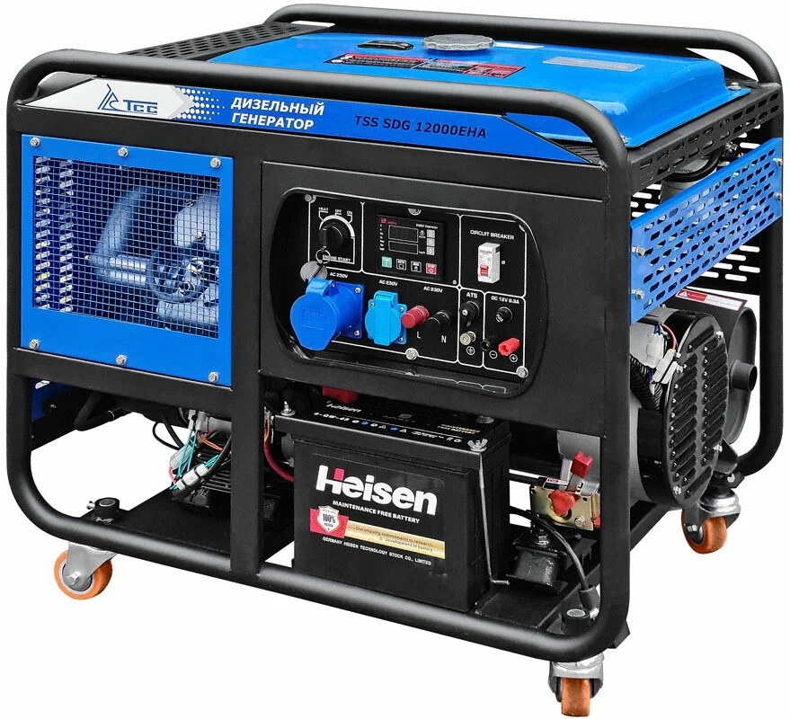 Дизельный генератор TSS SDG 12000EHA - 2