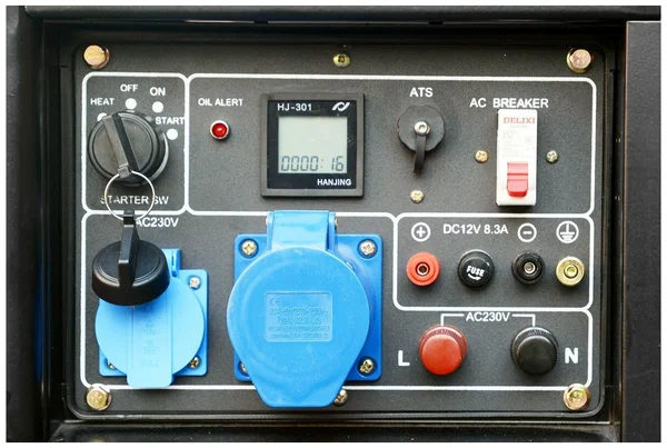 Дизельный генератор TSS SDG 7000EHA - 4