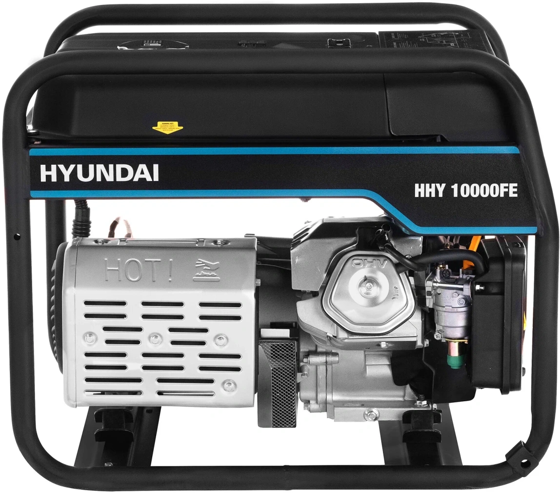 Бензиновый генератор Hyundai HHY 10000FE - 4