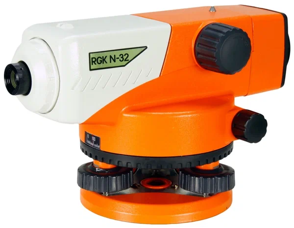 Комплект оптический нивелир RGK N-32 штатив рейка - 3 в 1 - 7