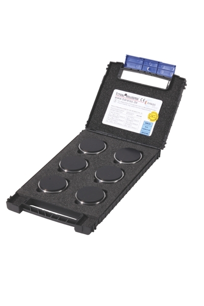 Bareiss Комплект мер твёрдости Шора тип D