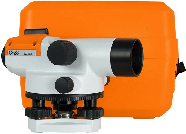 Комплект оптический нивелир RGK C-28 штатив рейка - 3 в 1 - 9