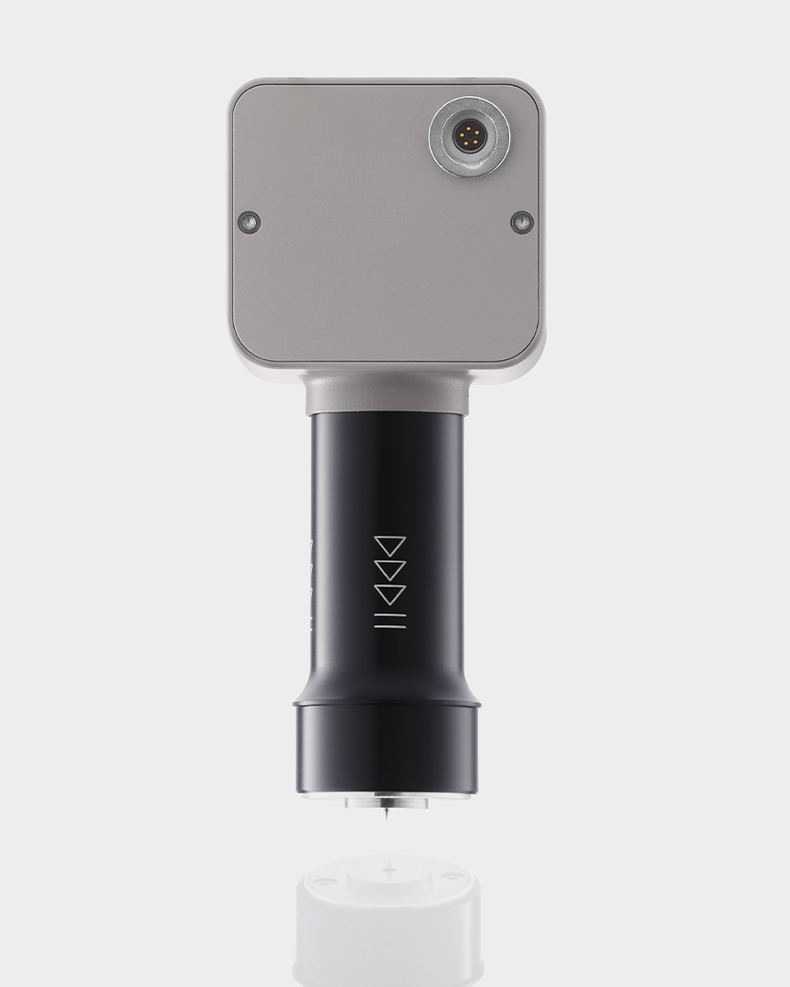 Bareiss HPE III твердомер (дюрометр) Шора тип А с цифровым индикатором - 4