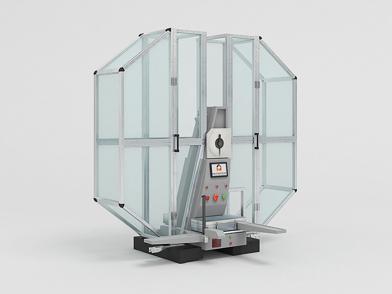 КМ-М электромеханический с ЖК-дисплеем копер маятниковый - 1