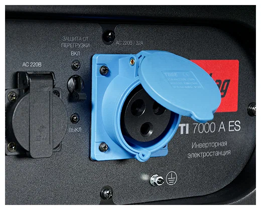 Инверторный генератор FUBAG TI 7000 A ES - 9