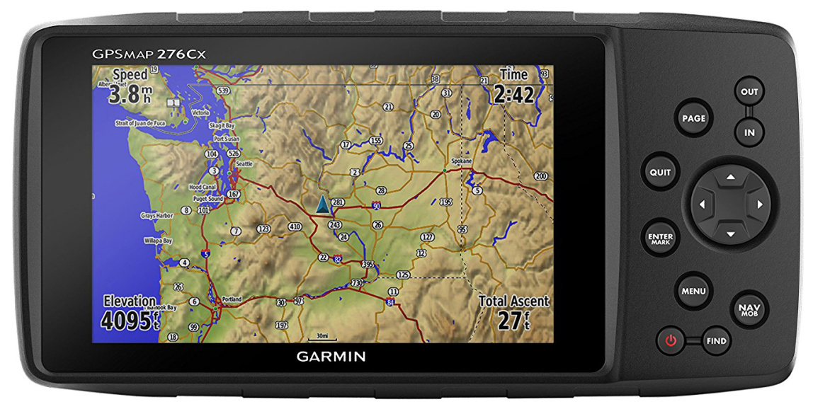 GPSMAP 276Cx Russia навигатор Garmin