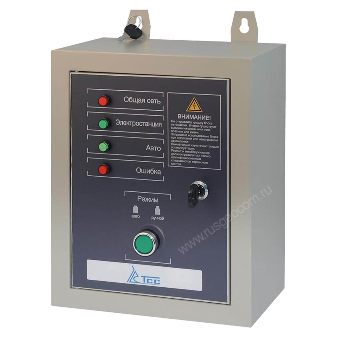 Бензиновый генератор TSS SGG 8000EHNA с АВР - 6