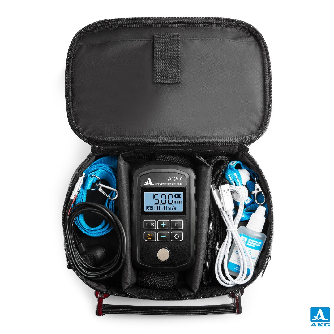 А1201 Толщиномер ультразвуковой - 3