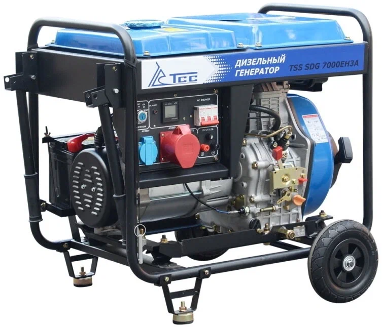Дизельный генератор TSS SDG 7000EH3A - 1
