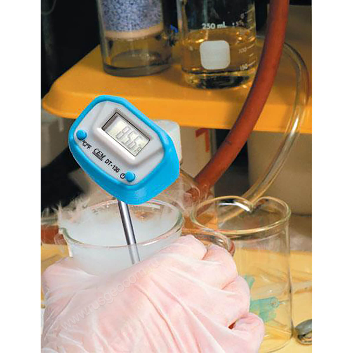 Мини-термометр CEM DT-130 - 2