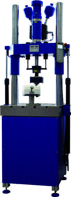 Сервогидравлическая напольная машина LFV-1 - 2