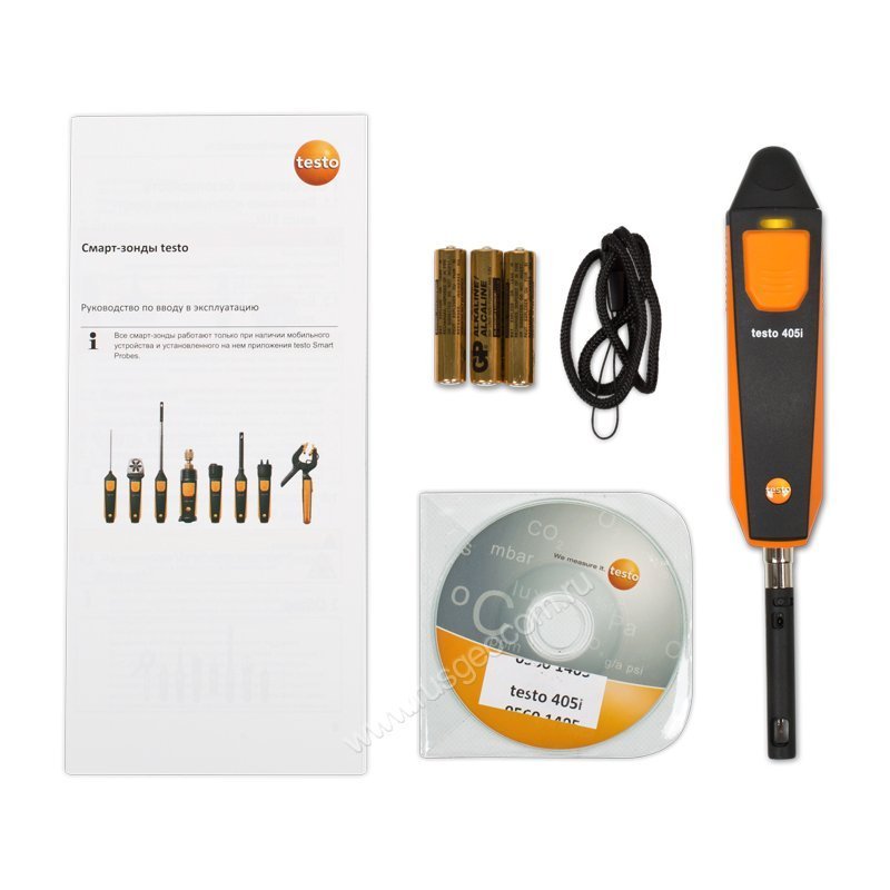 Смарт-зонд термоанемометр Testo 405i - 3