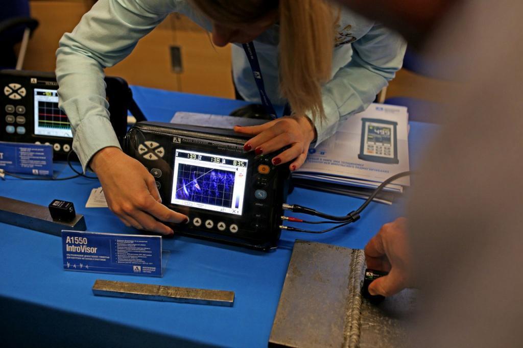 А1550 IntroVisor дефектоскоп-томограф ультразвуковой - 5