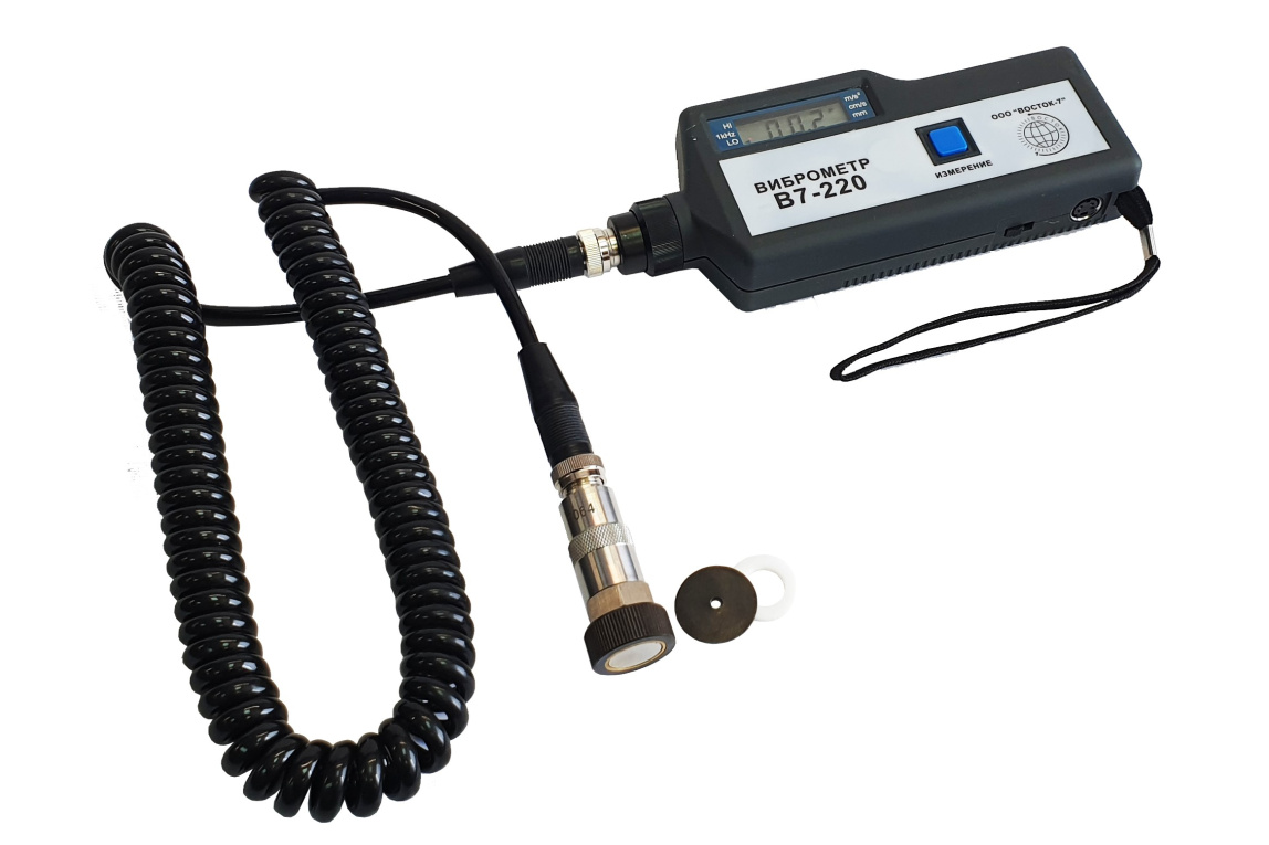 В7-220 виброметр портативный - 16