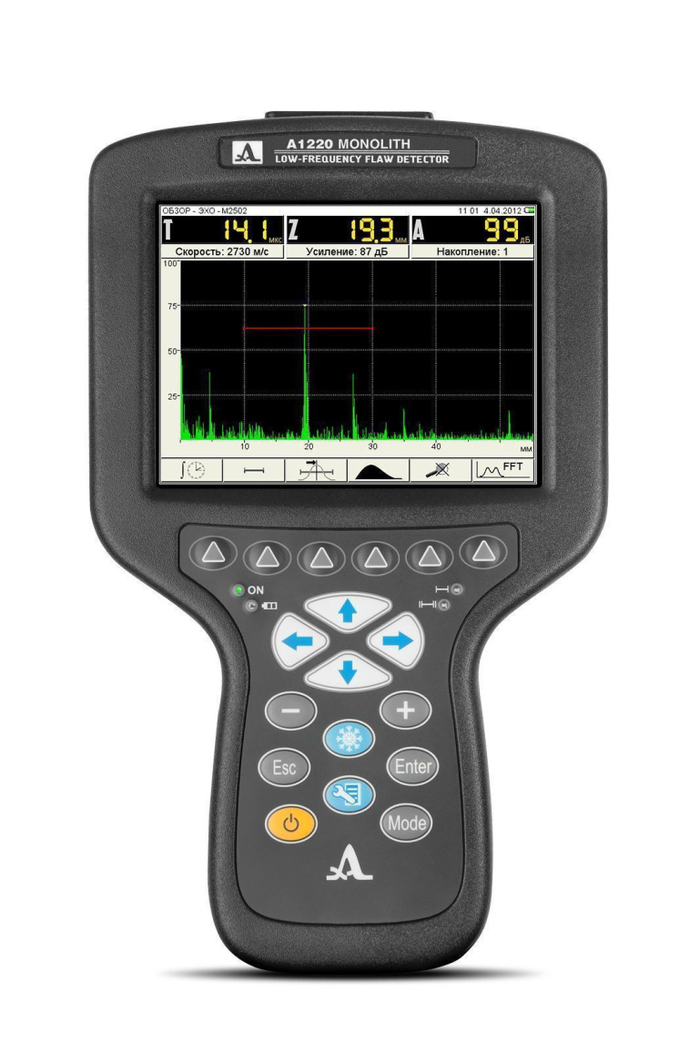 А1220 MONOLITH дефектоскоп ультразвуковой - 1