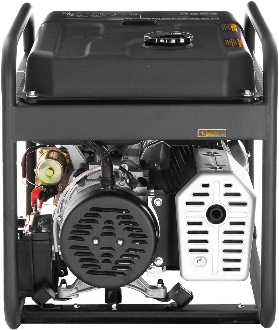 Бензиновый генератор Hyundai HHY 9020FE - 4