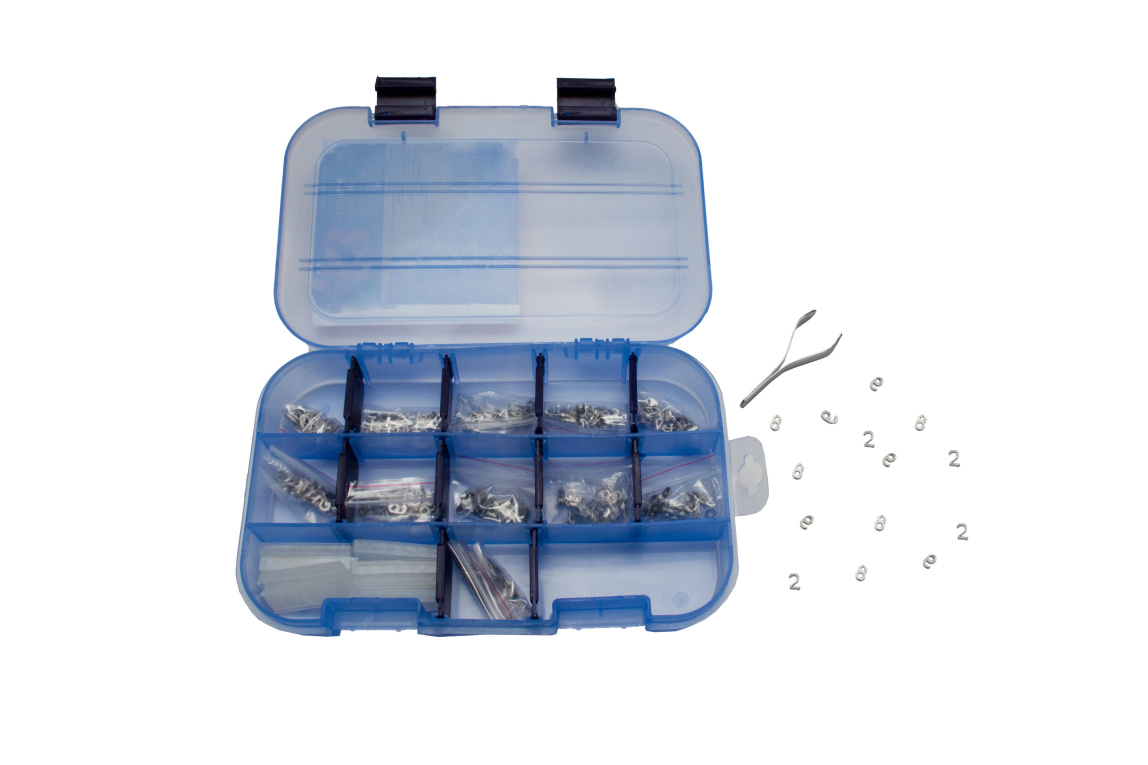 Набор маркировочных знаков №6 (цифры 8 мм)