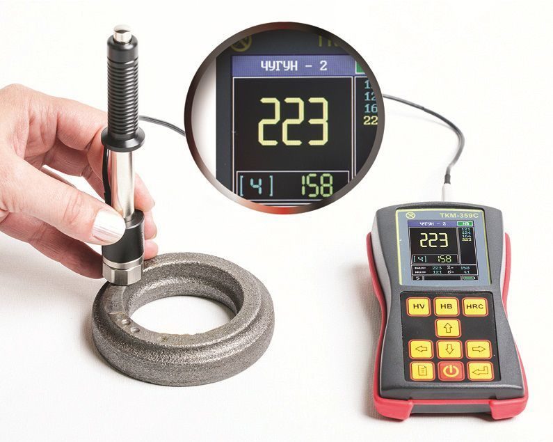 ТКМ-359С твердомер динамический - 2