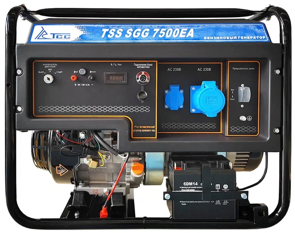 Бензиновый генератор TSS SGG 7500ЕA с АВР