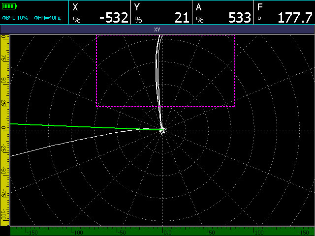 Вихретоковый дефектоскоп ВЕКТОР-40 - 4