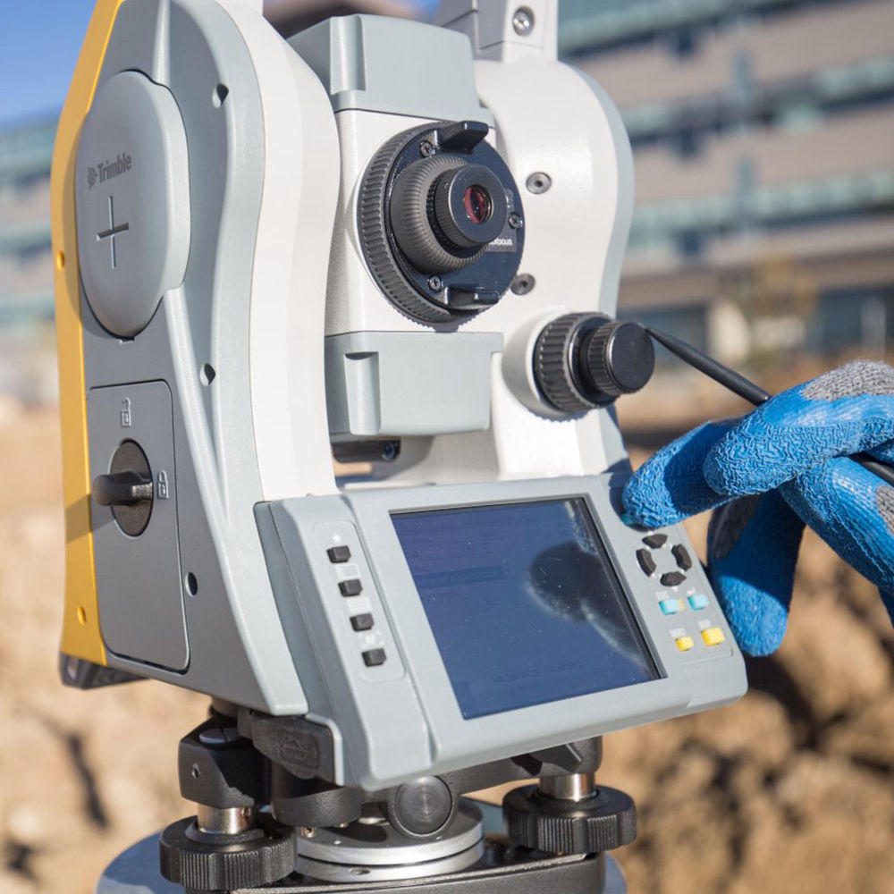 Тахеометр Trimble C3 5” Winterized OP - 2