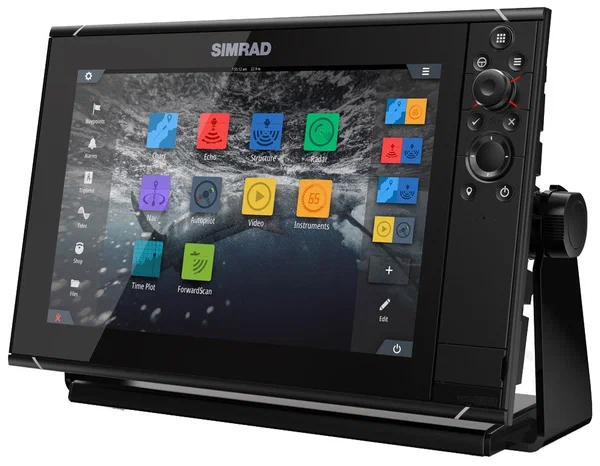 Многофункциональный дисплей SIMRAD NSS12 evo3 with world basemap - 4