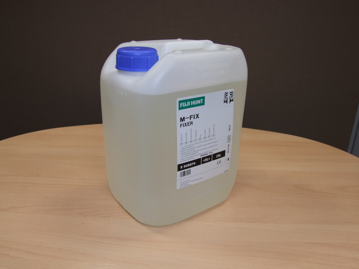 M-FIX фиксаж для ручной проявки промышленных рентгеновских пленок