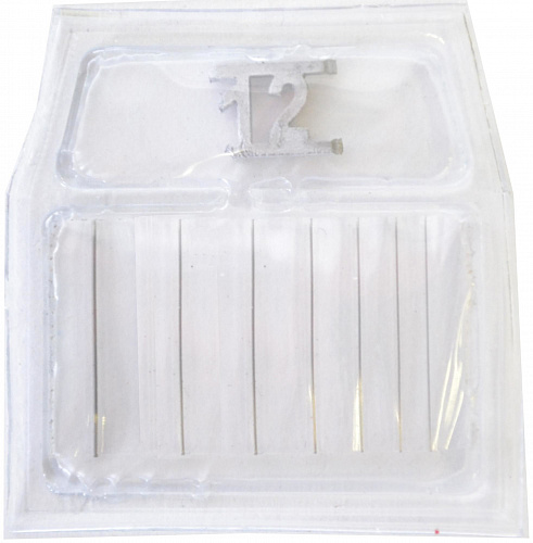 ЭЛИТЕСТ №12 (Fe) Железо (10 шт.) эталоны чувствительности проволочные