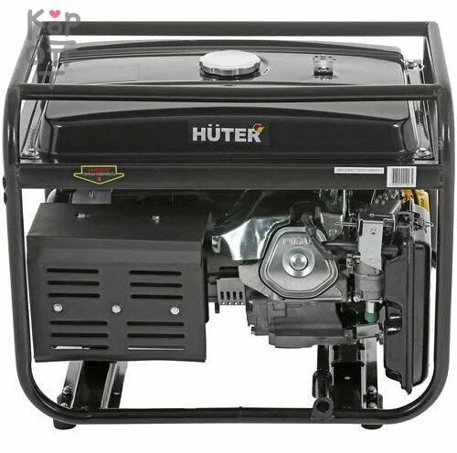 Бензиновый генератор HUTER DY8000LXA - 8