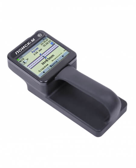 ПОИСК-М измеритель толщины защитного слоя бетона