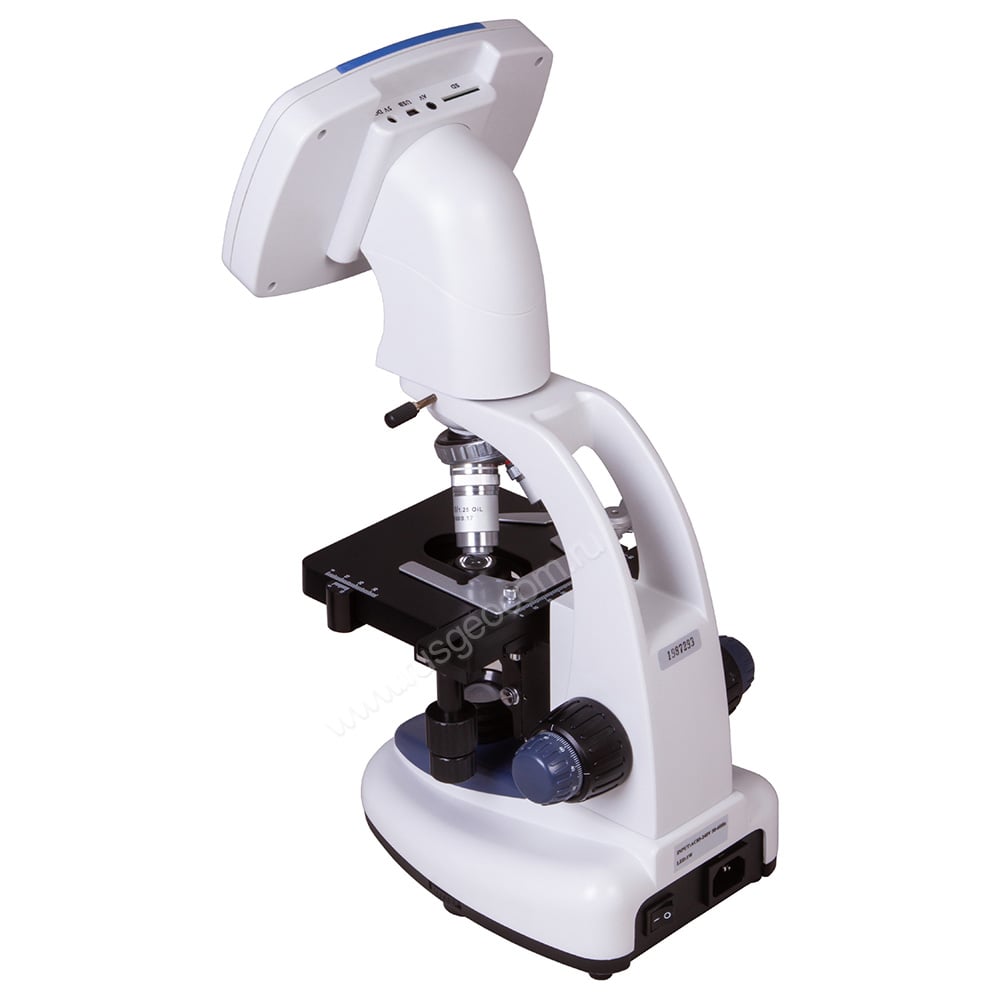 Цифровой микроскоп Levenhuk D90L LCD - 3