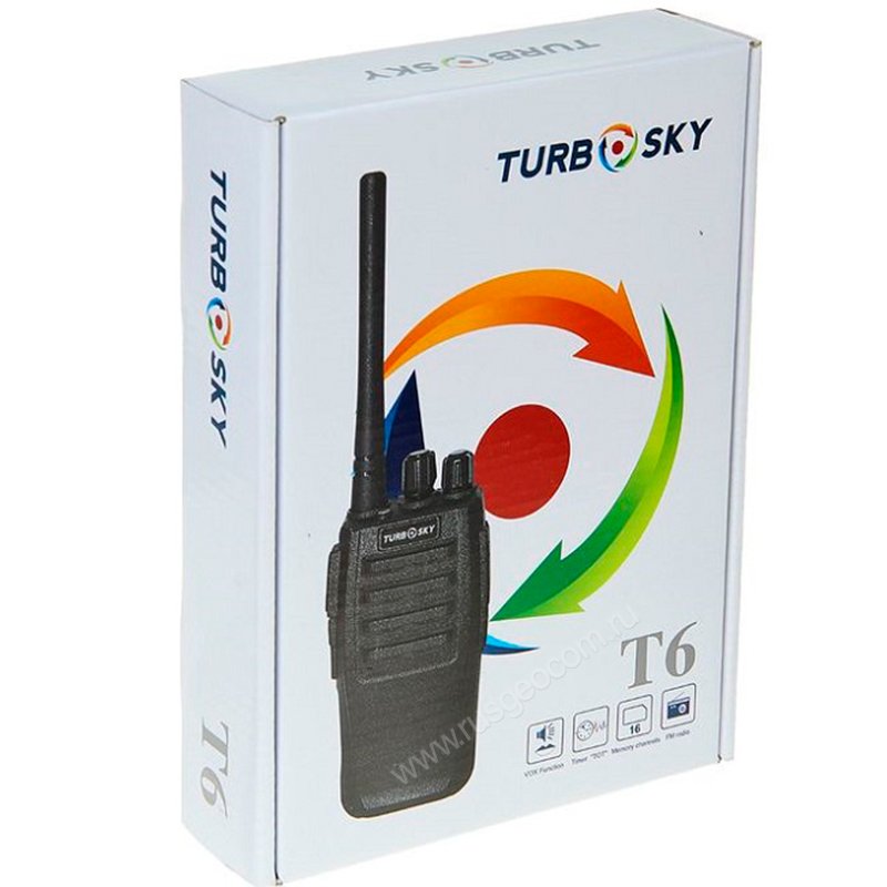 Рация Turbosky T6 - 2