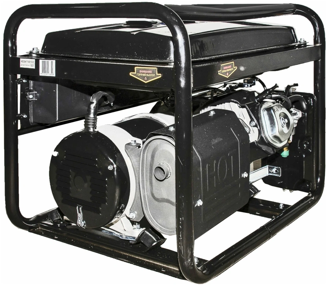 Бензиновый генератор HUTER DY11000L - 4