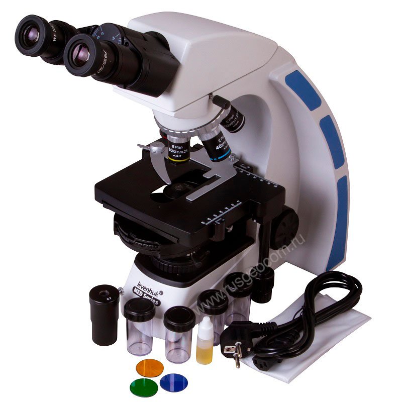 Микроскоп Levenhuk MED 45B - 1