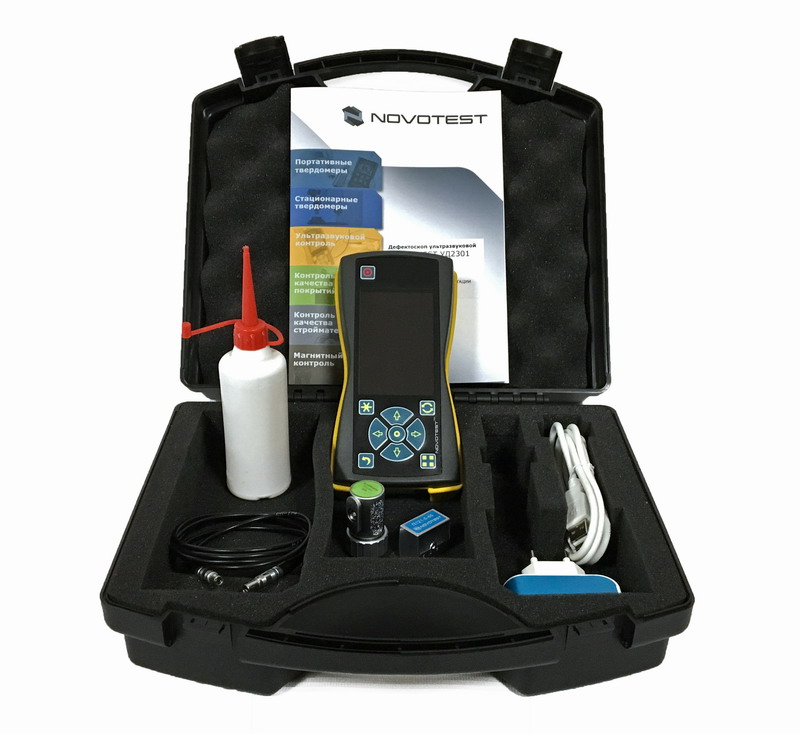 УД2301 NOVOTEST дефектоскоп ультразвуковой - 5