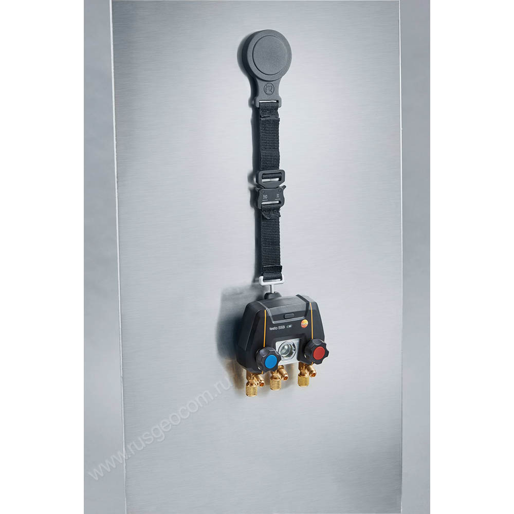 Цифровой манометрический коллектор Testo 550i комплект 1 в кейсе - 10