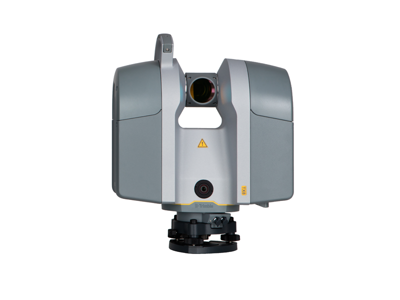Наземный лазерный сканер Trimble TX8 Extended - 8