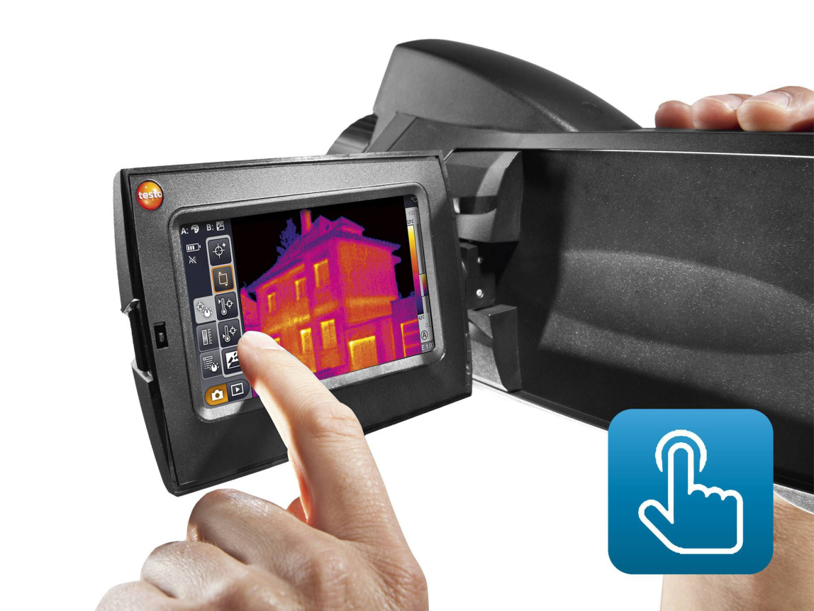 Testo 890-2ATC - Тепловизор инфракрасный с функцией FeverDetection ассистентом для обнаружения людей с повышенной температурой - 2