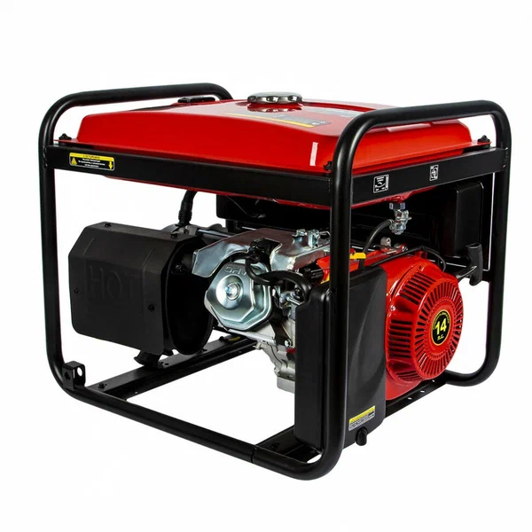 Бензиновый генератор DDE G650E3 - 2