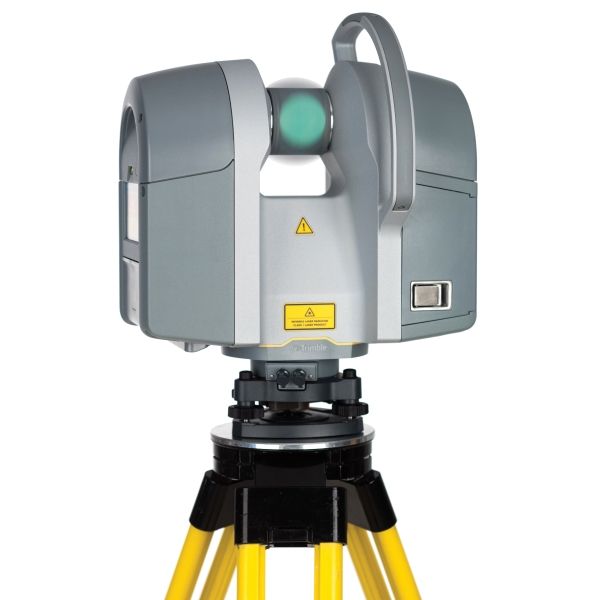 Наземный лазерный сканер Trimble TX8 Extended - 1