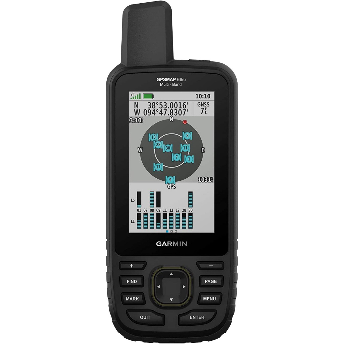 GPSMAP 66SR навигатор Garmin