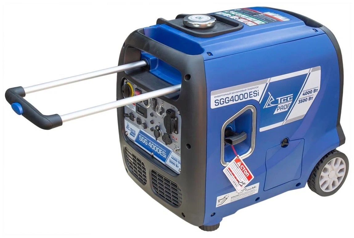 Инверторный генератор TSS SGG 4000ESi - 8