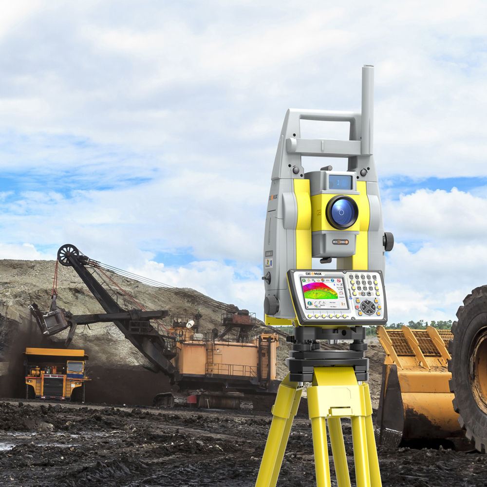 Тахеометр GeoMax Zoom 50 5" accXess5 - 3