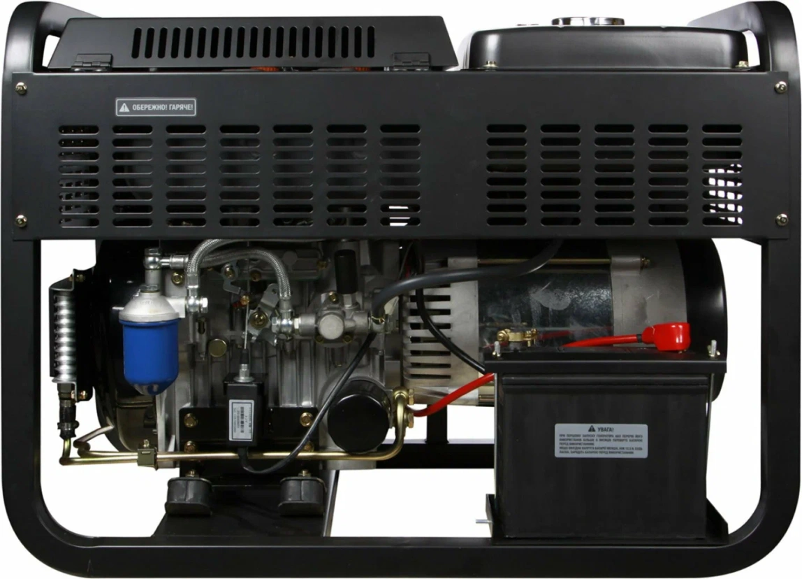 Бензиновый генератор Hyundai HY 12000LE - 6