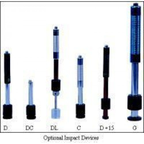 Специальные ударные устройства для динамических твердомеров - 1