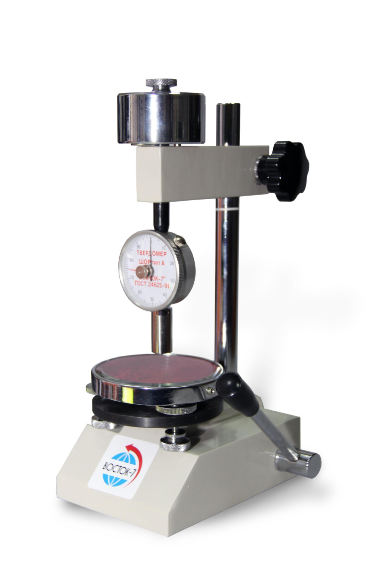 ТВР-АМ механический штатив с твердомером (дюрометром) ТВР-A - 14
