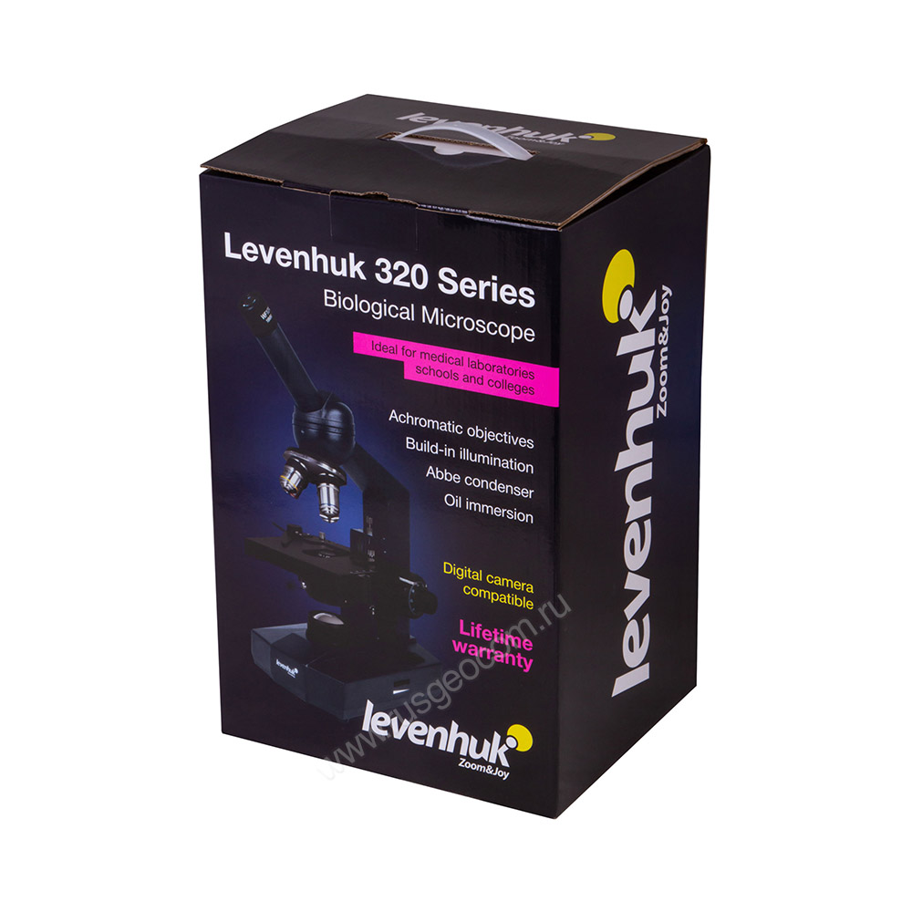 Лабораторный микроскоп Levenhuk 320 BASE - 15