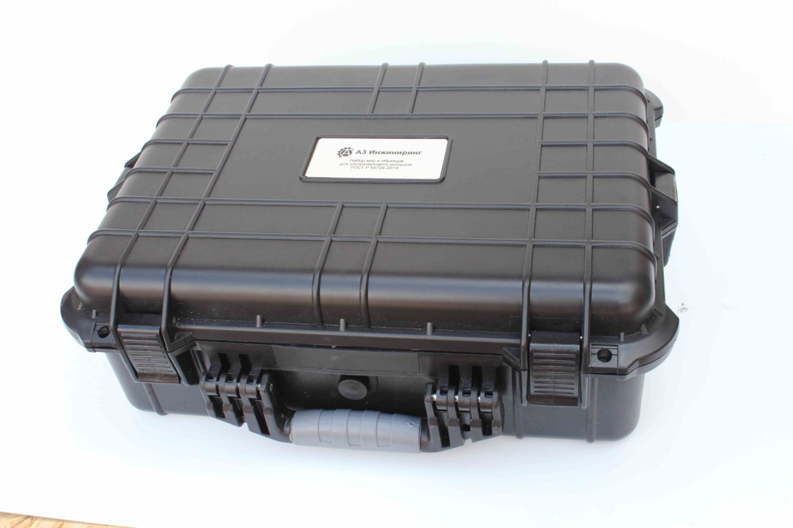 Набор настроечных образцов (мер) для УЗК по ГОСТ Р 55724-2013 - 1